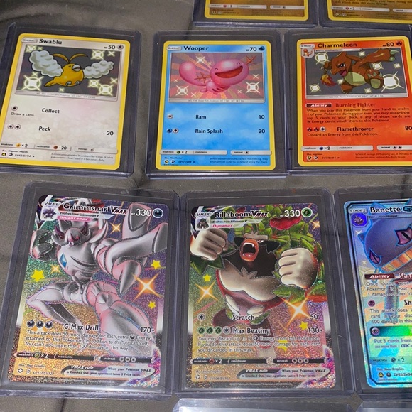 Pokemon Cards - Shiny Pokemon Cards Bundle - Picture 5 of 11